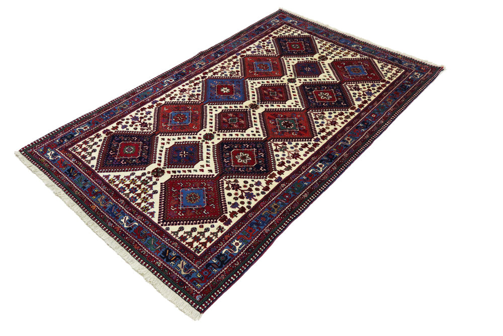Perser Rug - Nomadic - 245 x 154 cm - multicolored