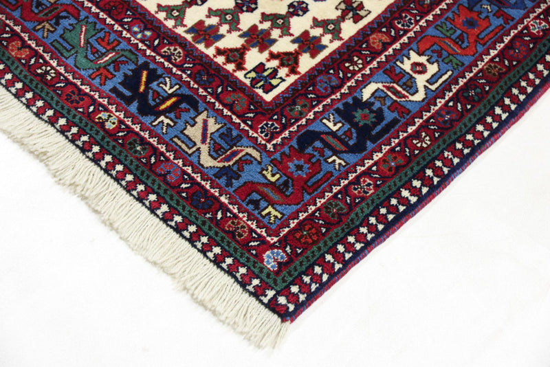 Perser Rug - Nomadic - 245 x 154 cm - multicolored