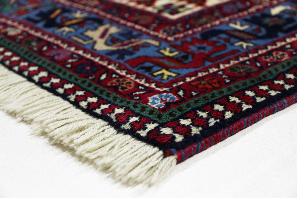 Perser Rug - Nomadic - 245 x 154 cm - multicolored