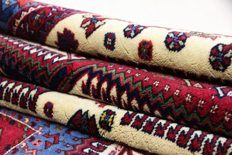 Perser Rug - Nomadic - 245 x 154 cm - multicolored