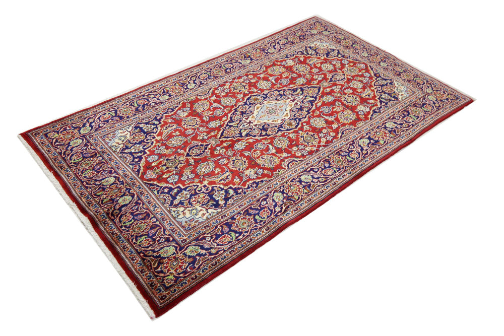 Perser Rug - Keshan - 230 x 133 cm - red