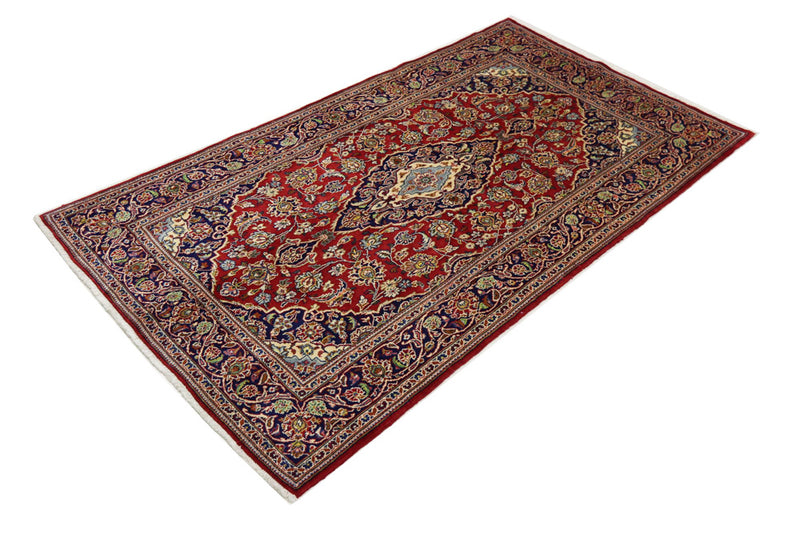 Perser Rug - Keshan - 230 x 133 cm - red