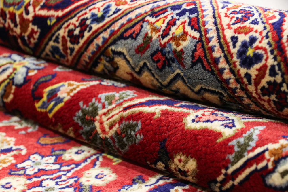 Perser Rug - Keshan - 230 x 133 cm - red