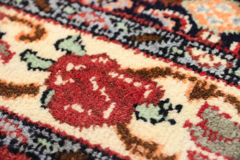 Runner Perser Rug - Nomadic - 297 x 88 cm - red