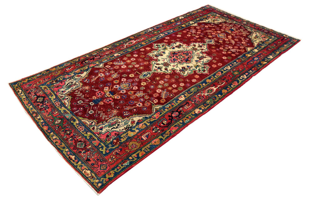 Hamadan Rug 308x152cm - Persian Rugs