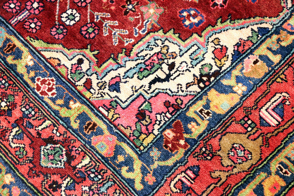 Perser Rug - Nomadic - 308 x 152 cm - red