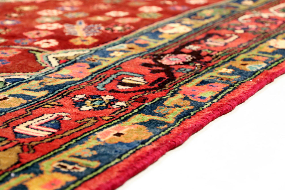 Perser Rug - Nomadic - 308 x 152 cm - red