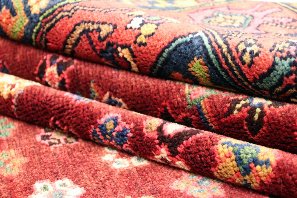 Perser Rug - Nomadic - 308 x 152 cm - red