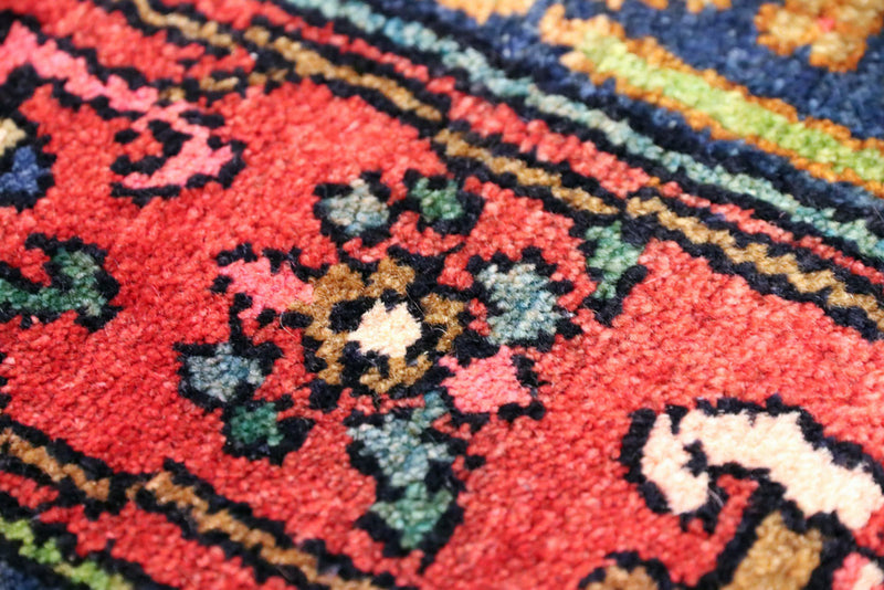 Perser Rug - Nomadic - 308 x 152 cm - red