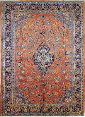 Perser Rug - Classic - 397 x 291 cm - red