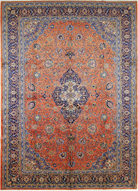 Perser Rug - Classic - 397 x 291 cm - red