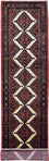 Runner Perser Rug - Nomadic - 350 x 87 cm - dark beige