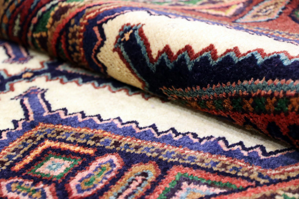 Runner Perser Rug - Nomadic - 350 x 87 cm - dark beige