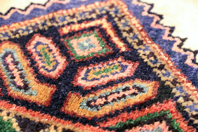 Runner Perser Rug - Nomadic - 350 x 87 cm - dark beige