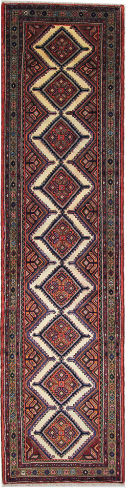 Runner Perser Rug - Nomadic - 348 x 87 cm - dark beige