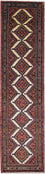 Runner Perser Rug - Nomadic - 348 x 87 cm - dark beige
