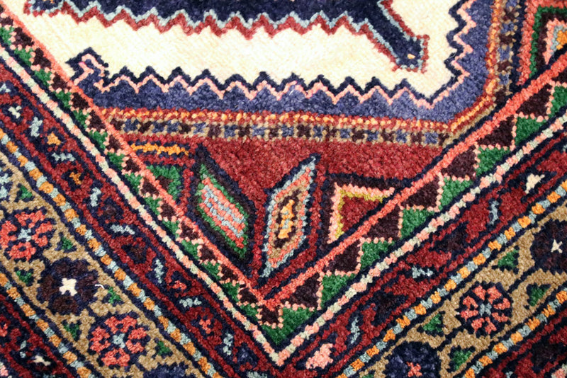 Runner Perser Rug - Nomadic - 348 x 87 cm - dark beige