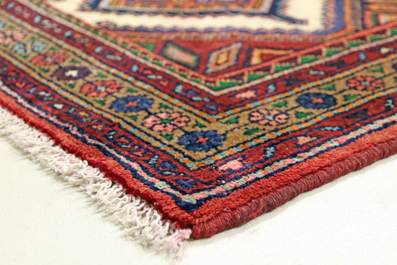 Runner Perser Rug - Nomadic - 348 x 87 cm - dark beige