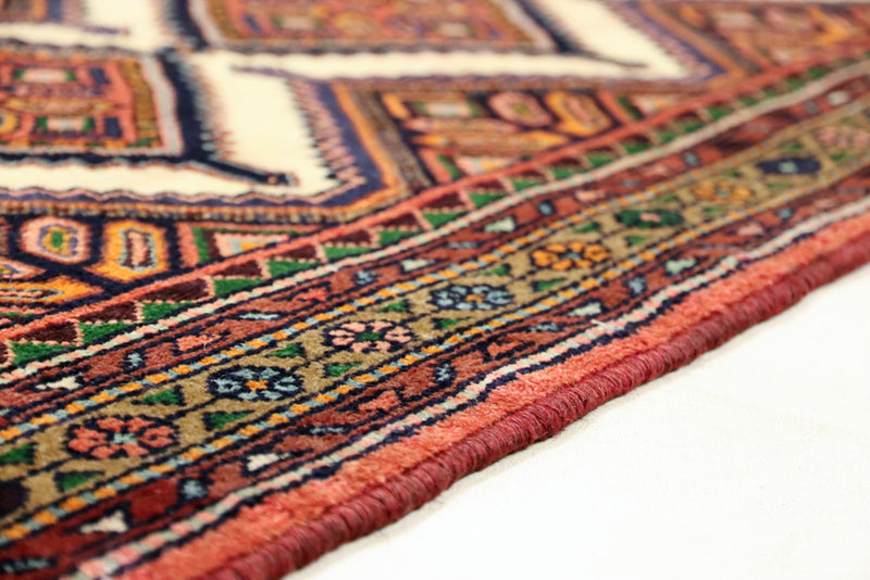 Runner Perser Rug - Nomadic - 348 x 87 cm - dark beige