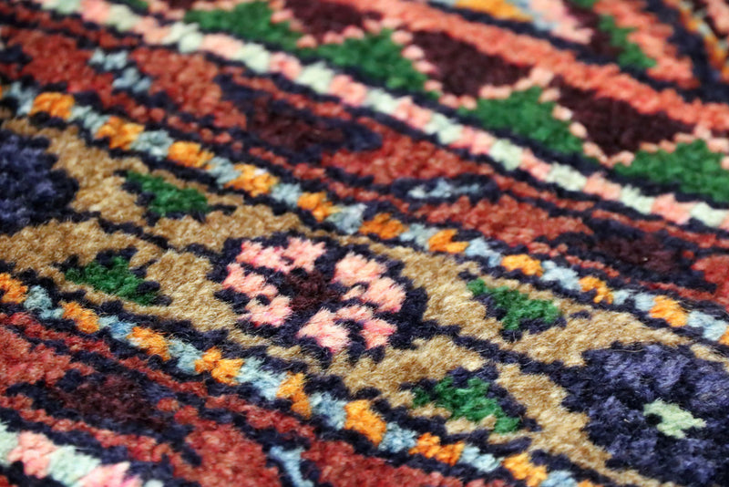 Runner Perser Rug - Nomadic - 348 x 87 cm - dark beige