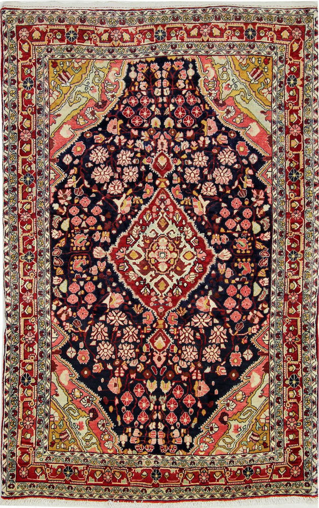 Nahavand Rug 166x108cm - Persian Rugs