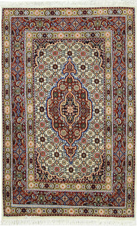 Perser Rug - Classic - 124 x 79 cm - sand