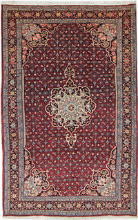 Perser Rug - Nomadic - 223 x 145 cm - rust