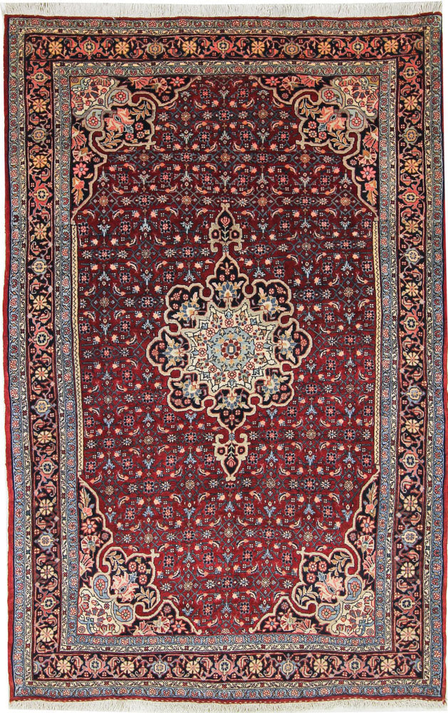Perser Rug - Nomadic - 223 x 145 cm - rust