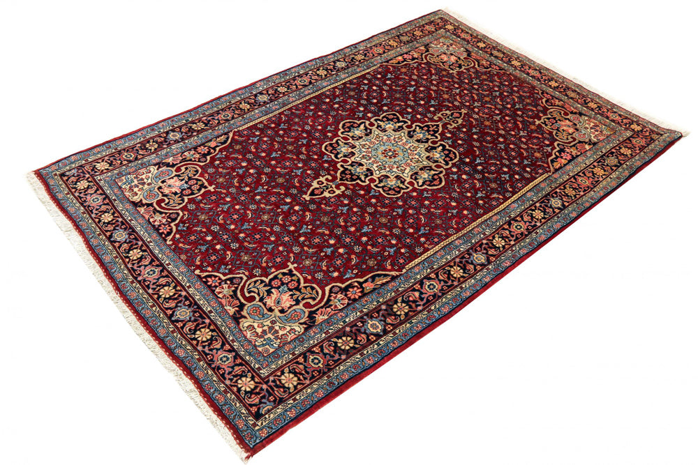 Perser Rug - Nomadic - 223 x 145 cm - rust