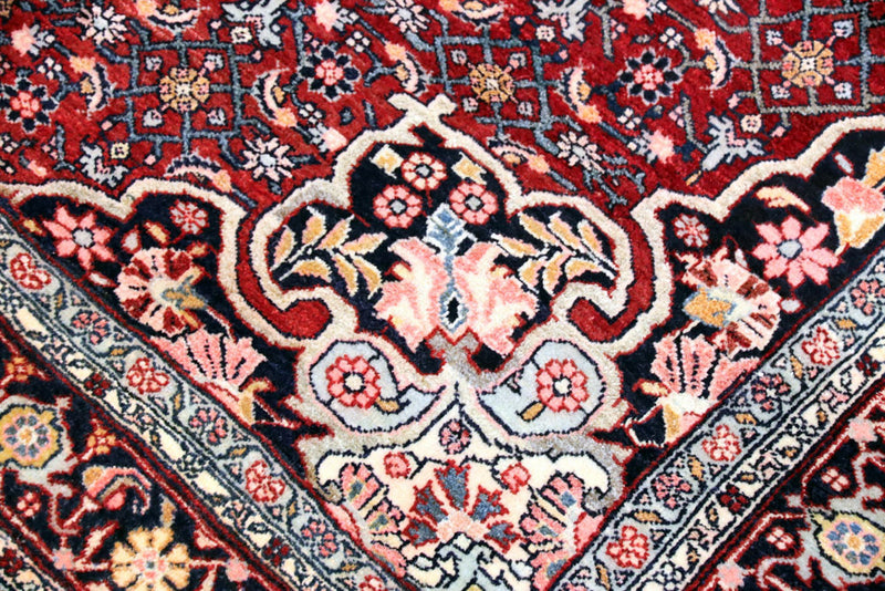 Perser Rug - Nomadic - 223 x 145 cm - rust