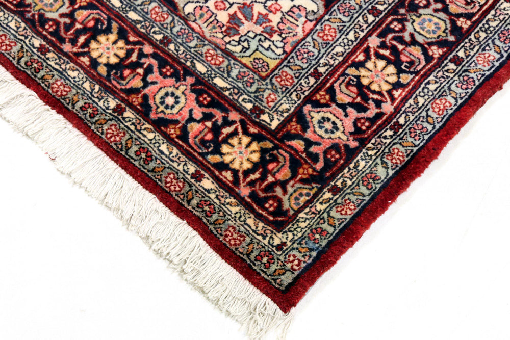 Perser Rug - Nomadic - 223 x 145 cm - rust