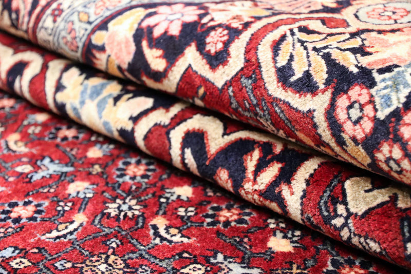 Perser Rug - Nomadic - 223 x 145 cm - rust