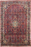 Perser Rug - Nomadic - 205 x 136 cm - rust
