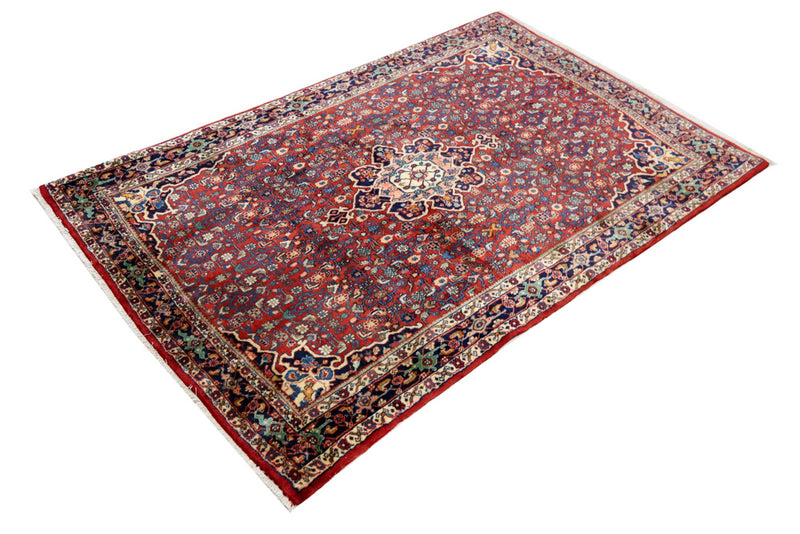 Perser Rug - Nomadic - 205 x 136 cm - rust