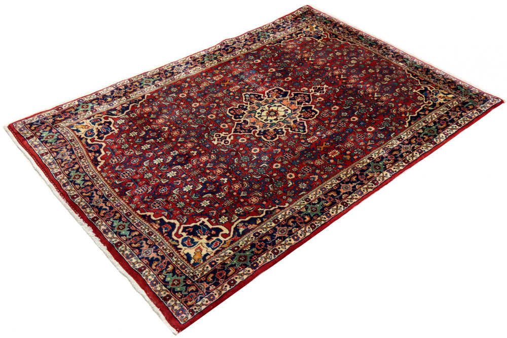 Hosseinabad Rug 205x136cm - Persian Rugs