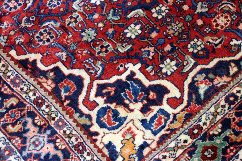 Perser Rug - Nomadic - 205 x 136 cm - rust