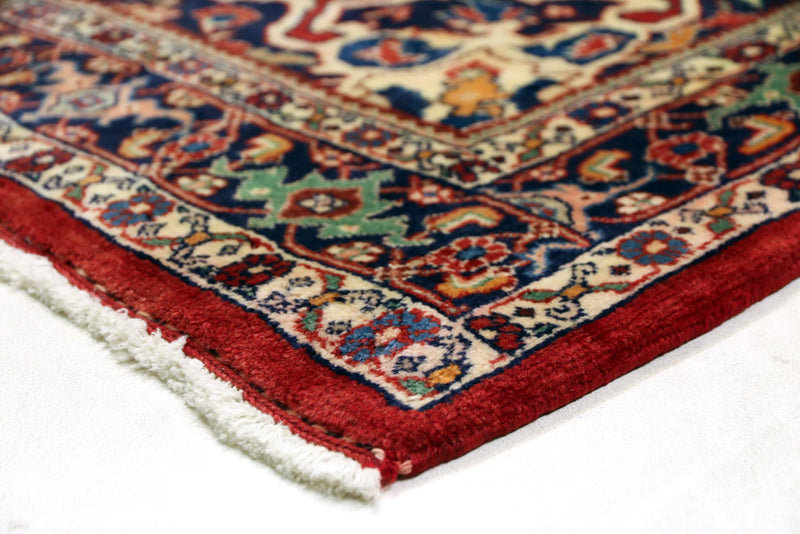 Perser Rug - Nomadic - 205 x 136 cm - rust