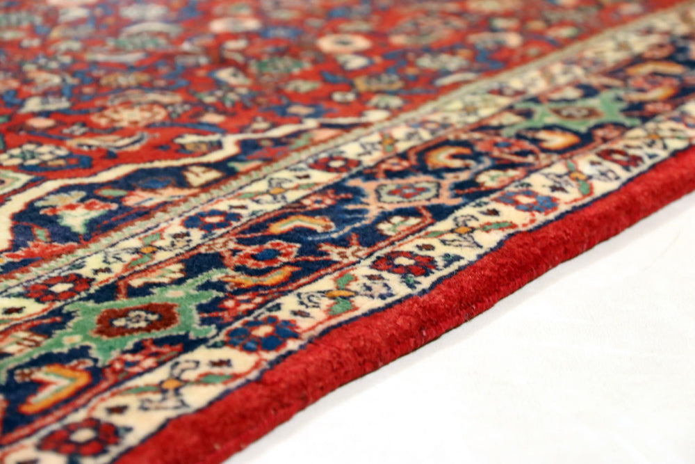 Perser Rug - Nomadic - 205 x 136 cm - rust