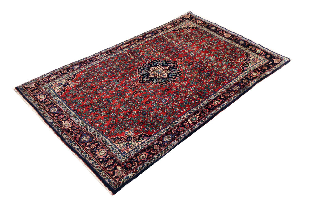 Hosseinabad Rug 214x136cm - Persian Rugs