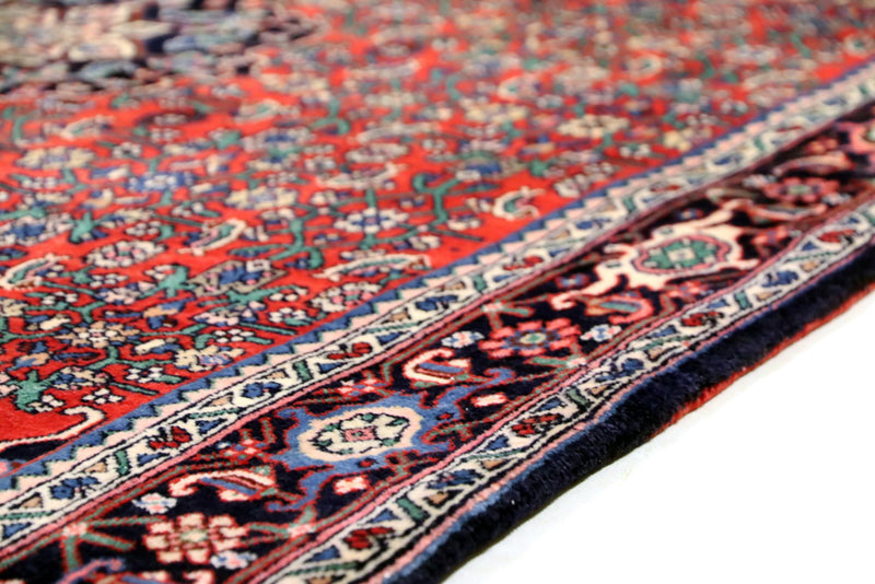 Perser Rug - Nomadic - 214 x 136 cm - rust