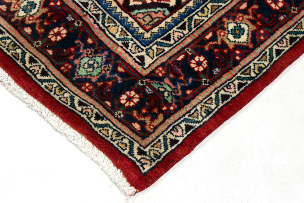 Perser Rug - Nomadic - 222 x 135 cm - rust