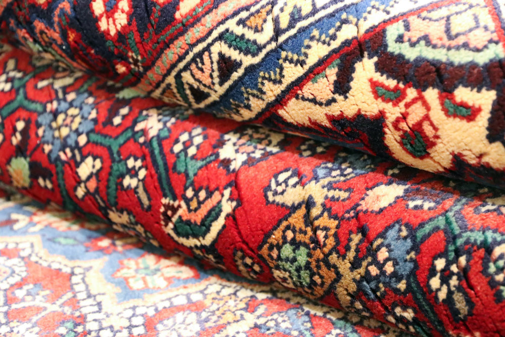 Perser Rug - Nomadic - 222 x 135 cm - rust