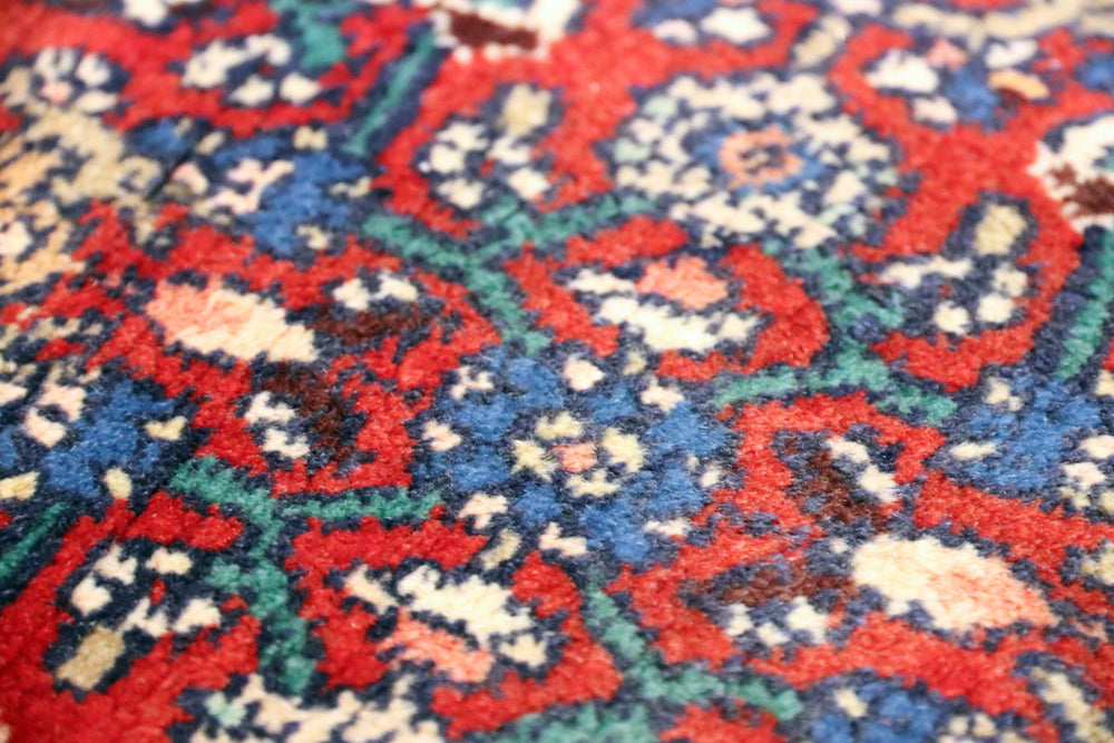 Perser Rug - Nomadic - 222 x 135 cm - rust