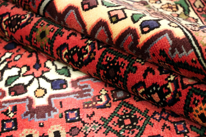 Perser Rug - Nomadic - 205 x 145 cm - red