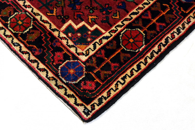 Perser Rug - Nomadic - 200 x 128 cm - dark red