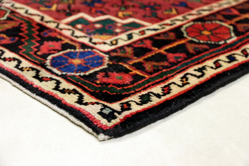 Perser Rug - Nomadic - 200 x 128 cm - dark red