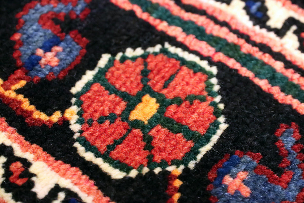 Perser Rug - Nomadic - 200 x 128 cm - dark red