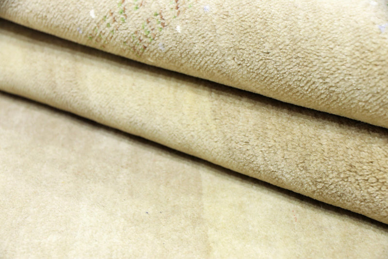 Gabbeh Rug - Perser - 203 x 140 cm - sand