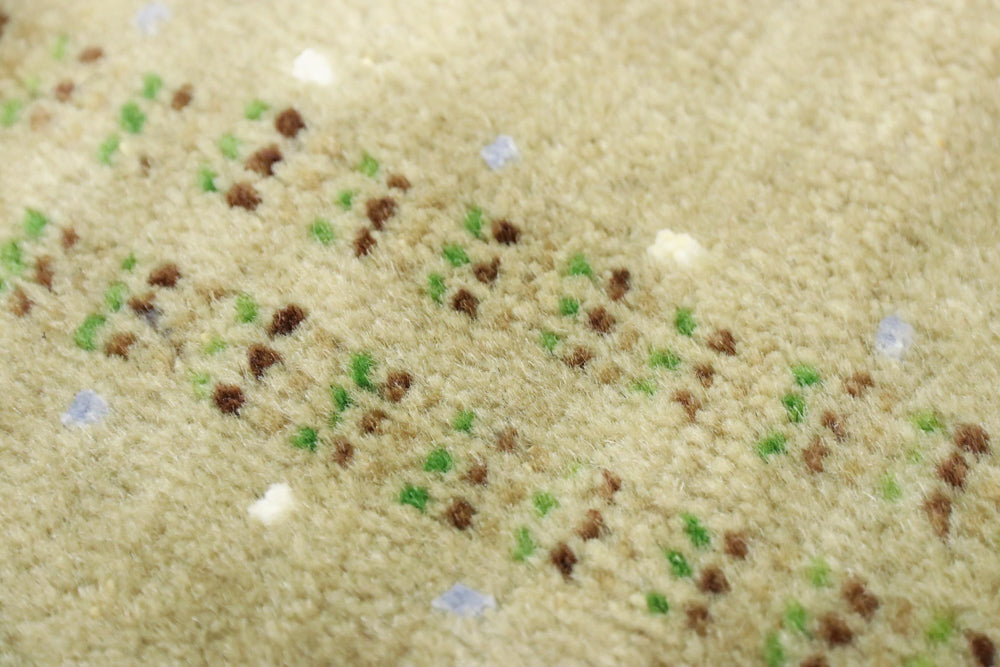 Gabbeh Rug - Perser - 203 x 140 cm - sand