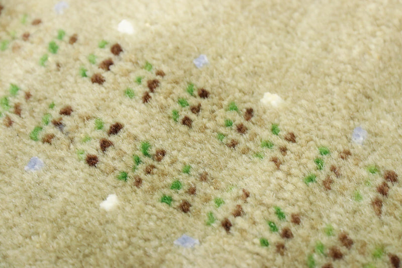 Gabbeh Rug - Perser - 203 x 140 cm - sand